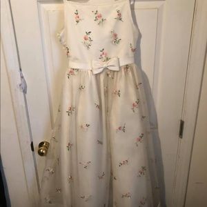Flower girl dress